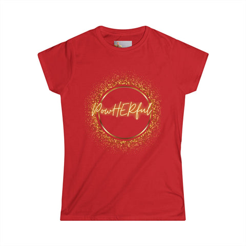 PowHERful – Strength in Christ Tee