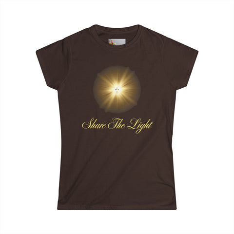 Share the Light – Matthew 5:14-16 Tee