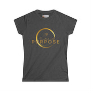 Created with Purpose – Jeremiah 1:5 Tee