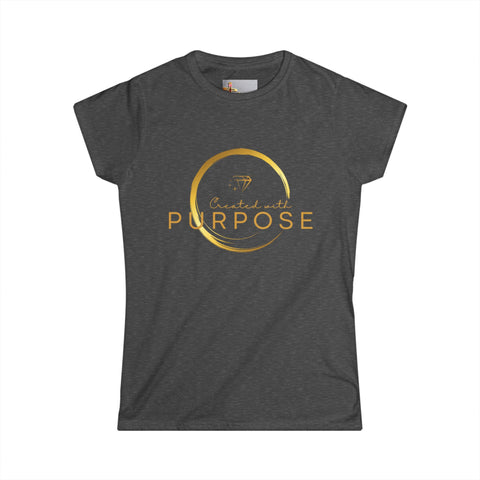 Created with Purpose – Jeremiah 1:5 Tee