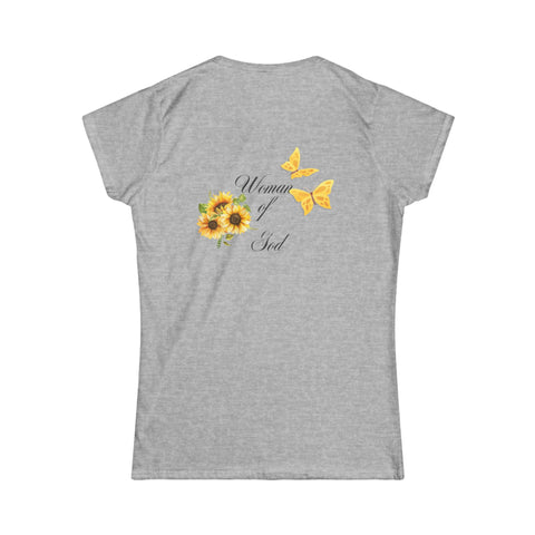 SONflower in Christ – Philippians 4:13 Tee