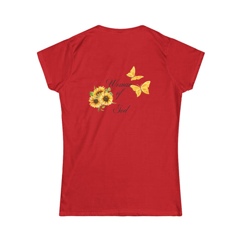 SONflower in Christ – Philippians 4:13 Tee