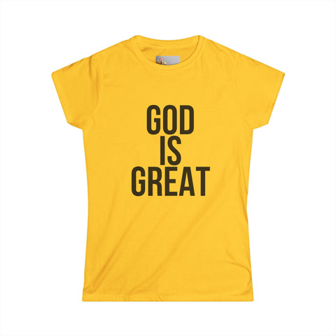 God Is Great – Psalm 145:3 Tee