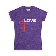 Love in Christ – Romans 8:39 Tee
