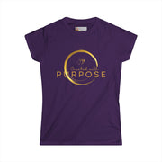 Created with Purpose – Jeremiah 1:5 Tee