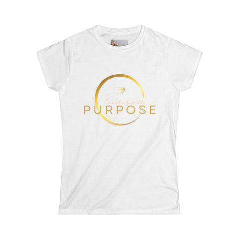 Created with Purpose – Jeremiah 1:5 Tee