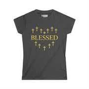 Blessed Walking in Favor Softstyle Shirt