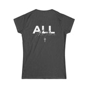 God Is Good – Faith Declaration Tee