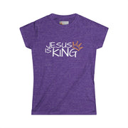 "Jesus Is King – Eternal Authority Tee"