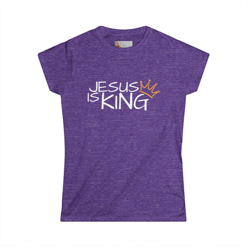 "Jesus Is King – Eternal Authority Tee"