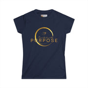 Created with Purpose – Jeremiah 1:5 Tee