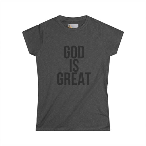 God Is Great – Psalm 145:3 Tee