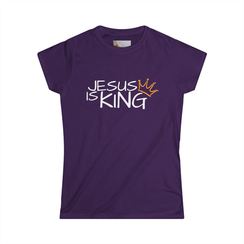 "Jesus Is King – Eternal Authority Tee"