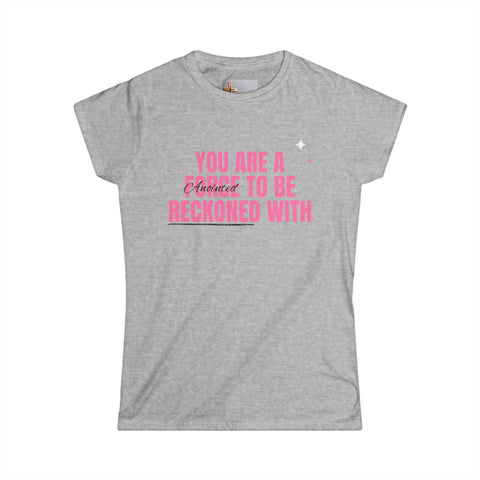 Anointed Force to Be Reckoned With – Psalm 91 Tee