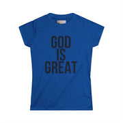 "God Is Great – Praise Without Limits Tee"