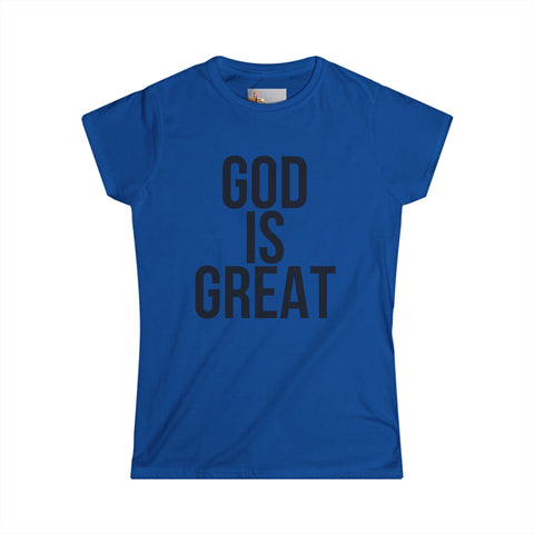 "God Is Great – Praise Without Limits Tee"