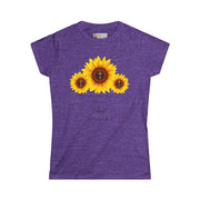 SONflower in Christ – Philippians 4:13 Tee