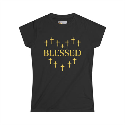 Blessed Walking in Favor Softstyle Shirt