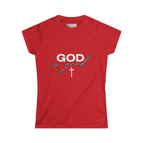 God Is Good – Faith Declaration Tee