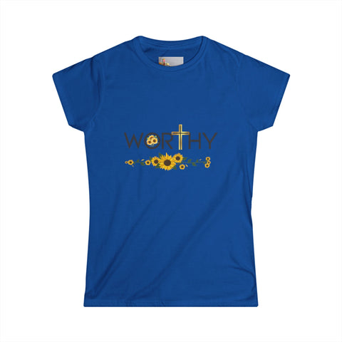 Worthy – Woman of God Tee (Proverbs 31 Inspired)