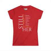 "STILL Blessed – Identity Declaration Tee"
