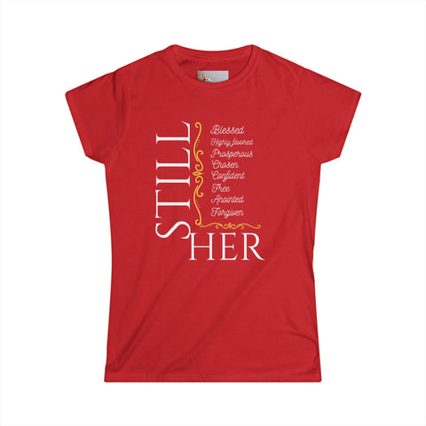 "STILL Blessed – Identity Declaration Tee"