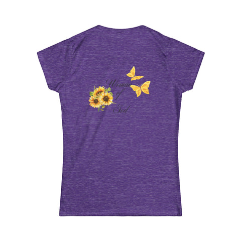 SONflower in Christ – Philippians 4:13 Tee