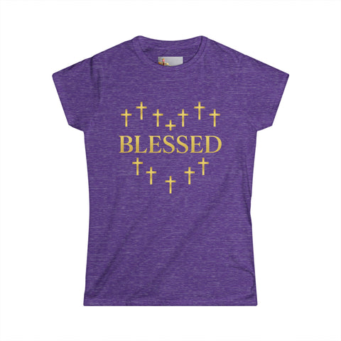 Blessed Walking in Favor Softstyle Shirt