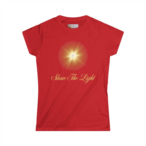 Share the Light – Matthew 5:14-16 Tee