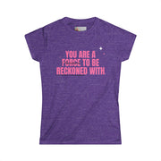 Anointed Force to Be Reckoned With – Psalm 91 Tee