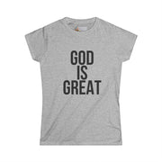 God Is Great – Psalm 145:3 Tee