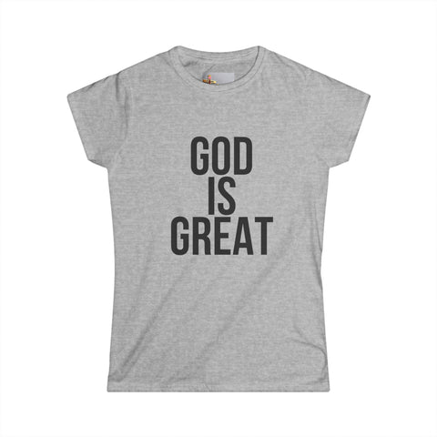 God Is Great – Psalm 145:3 Tee