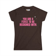 Anointed Force to Be Reckoned With – Psalm 91 Tee