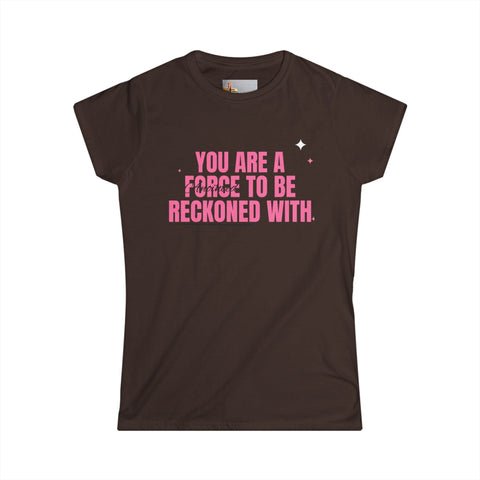 Anointed Force to Be Reckoned With – Psalm 91 Tee