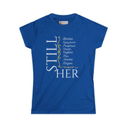 "STILL Blessed – Identity Declaration Tee"