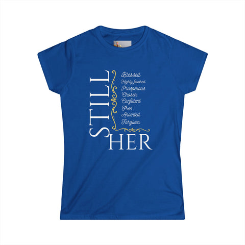 "STILL Blessed – Identity Declaration Tee"