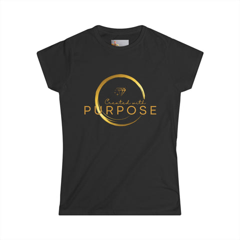 Created with Purpose – Jeremiah 1:5 Tee