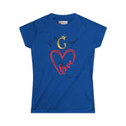 My God Is Love – 1 John 3:16 Tee