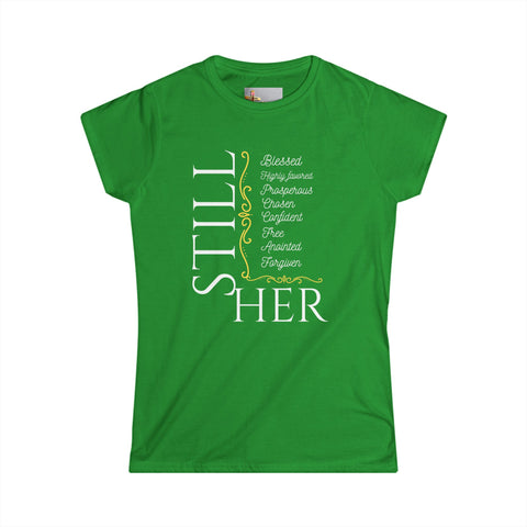 "STILL Blessed – Identity Declaration Tee"