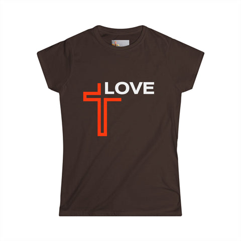 Love in Christ – Romans 8:39 Tee