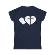 Blessed & Highly Favored Mama – Luke 1:28 Tee