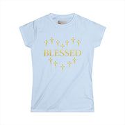 Blessed Walking in Favor Softstyle Shirt
