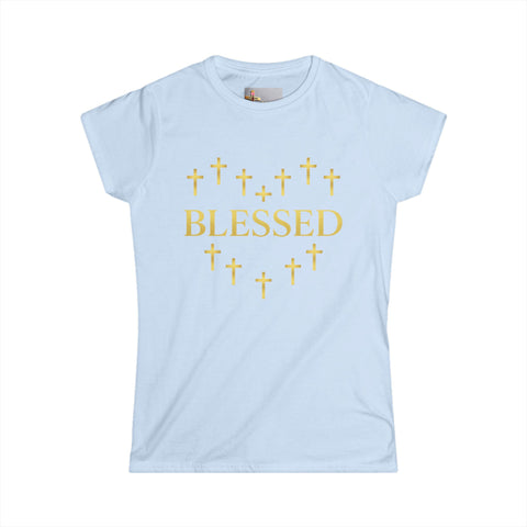 Blessed Walking in Favor Softstyle Shirt