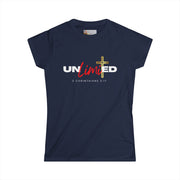 "Unlimited in Christ – 2 Corinthians 3:17 Freedom Tee"