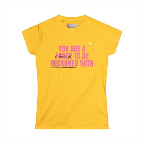 Anointed Force to Be Reckoned With – Psalm 91 Tee