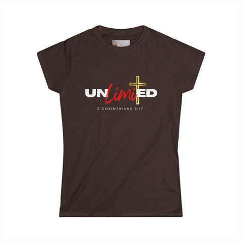 "Unlimited in Christ – 2 Corinthians 3:17 Freedom Tee"