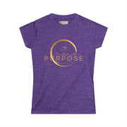 Created with Purpose – Jeremiah 1:5 Tee