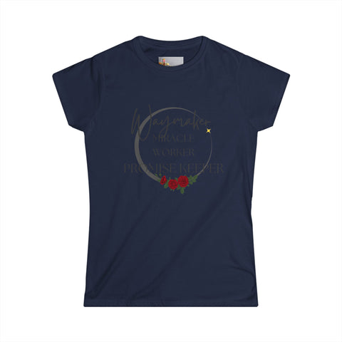 Waymaker, Miracle Worker, Promise Keeper Tee – Isaiah 43:16