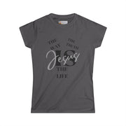 "Jesus Is the Way, the Truth, and the Life – John 14:6 Tee"