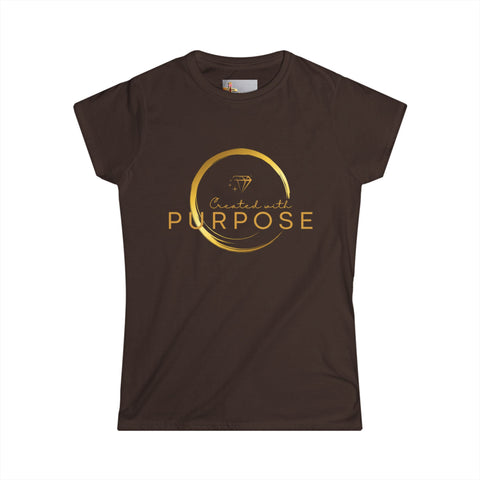 Created with Purpose – Jeremiah 1:5 Tee